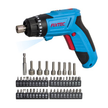 FIXTEC Electrical Tools Hardware Drill 4V 1300Mah Lithium-Ion Battery Electric Screwdriver